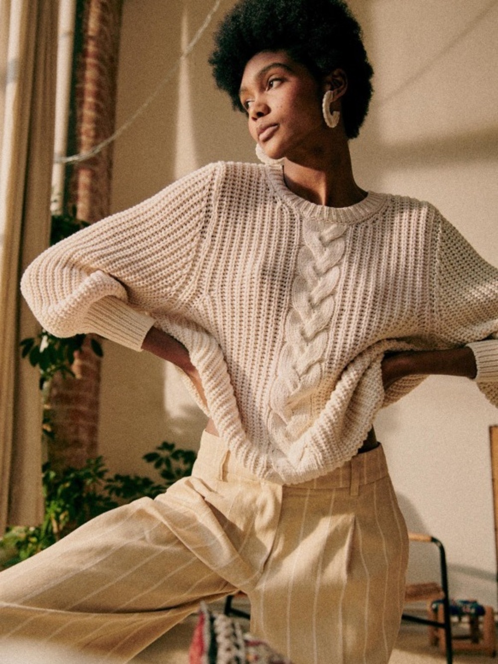 SEZANE Jazz Jumper